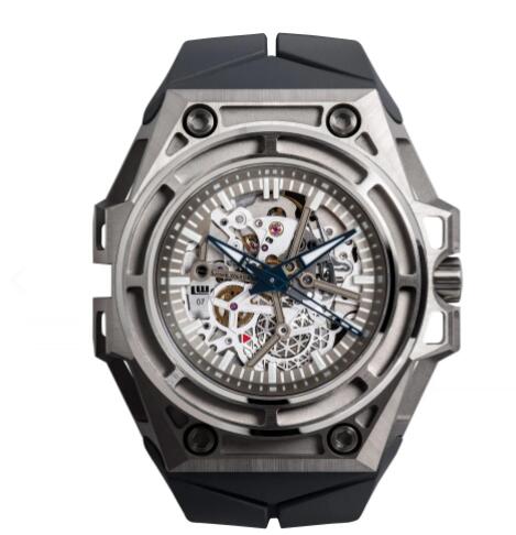 Linde Werdelin Replica SPIDOLITE TITANIUM – 3D MOVEMENT Watch